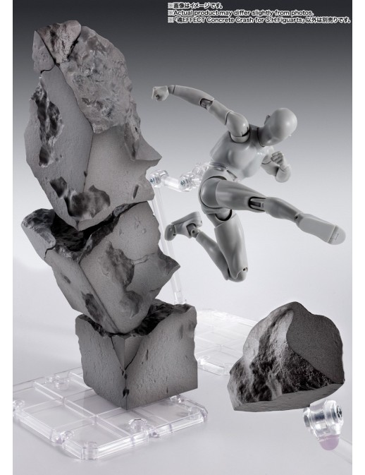Bandai Tamashii Effect Concrete Crash