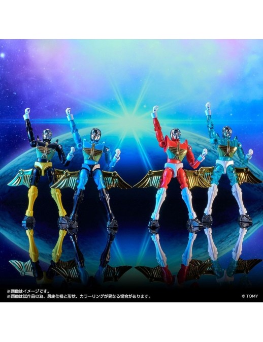 Takara Tomy Mall Exclusive T-Spark Legacysoul Microman Command Set 1