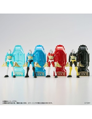 Takara Tomy Mall Exclusive T-Spark Legacysoul Microman Command Set 1
