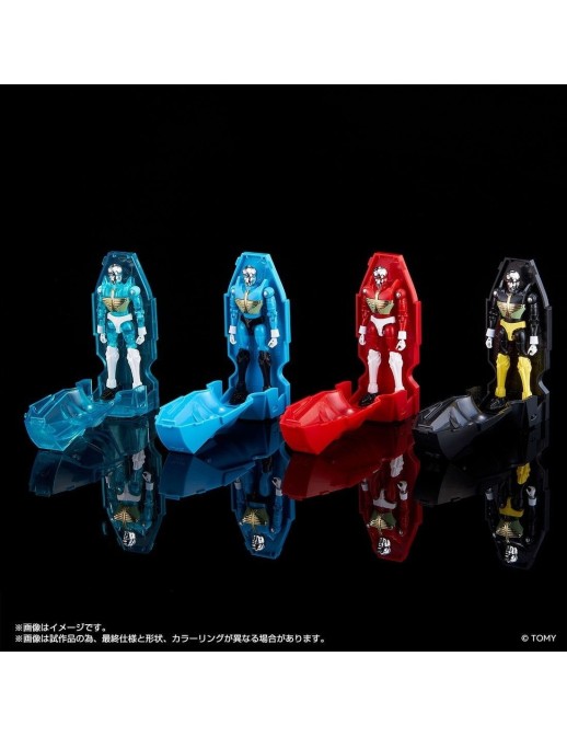 Takara Tomy Mall Exclusive T-Spark Legacysoul Microman Command Set 1