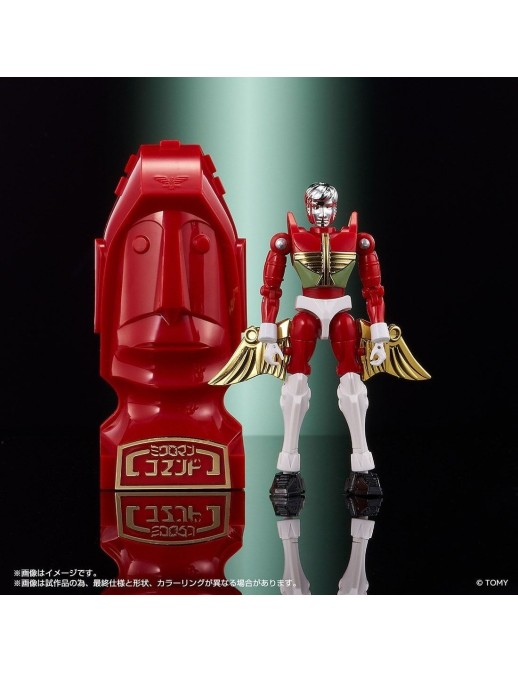 Takara Tomy Mall Exclusive T-Spark Legacysoul Microman Command Set 1