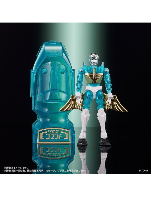 Takara Tomy Mall Exclusive T-Spark Legacysoul Microman Command Set 1