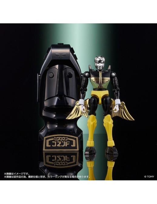 Takara Tomy Mall Exclusive T-Spark Legacysoul Microman Command Set 1