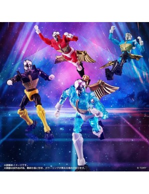 Takara Tomy Mall Exclusive T-Spark Legacysoul Microman Command Set 1