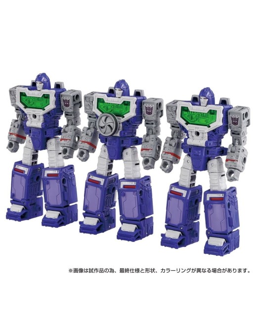 Hasbro Transformers Dramatic Capture Series Decepticons Part 1