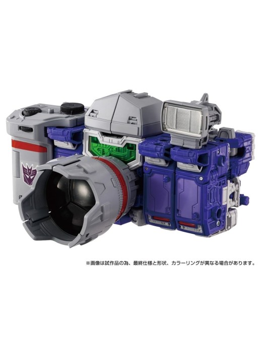 Hasbro Transformers Dramatic Capture Series Decepticons Part 1