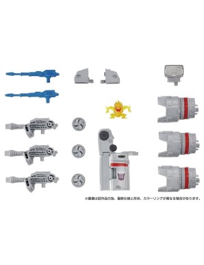 Hasbro Transformers Dramatic Capture Series Decepticons Part 1