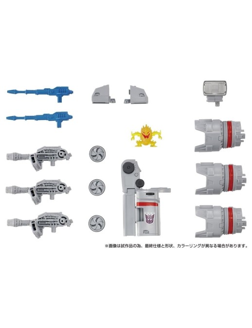 Hasbro Transformers Dramatic Capture Series Decepticons Part 1