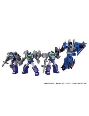 Hasbro Transformers Dramatic Capture Series Decepticons Part 1