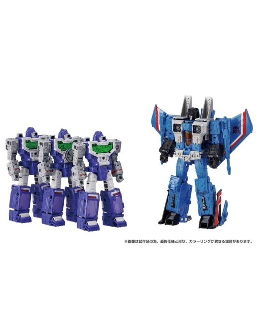 Hasbro Transformers Dramatic Capture Series Decepticons Part 1