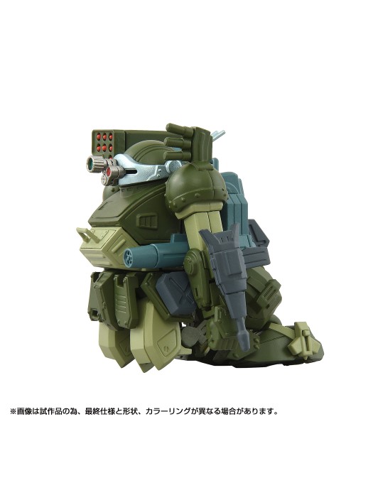 Takara Tomy Toyrise Armored Trooper Votoms AT Collection 03 ATM-09-STTC Scopedog Turbo Custom