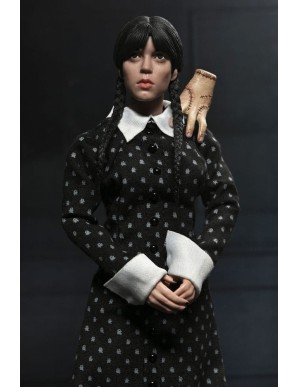 Neca Wednesday Addams Classic Dress Clothed