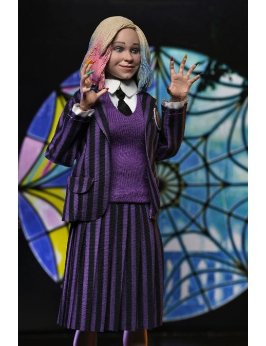 Neca Wednesday & Enid Clothed