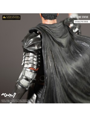 Kitsune Statue Akihabara Legend Figure Berserk Guts Black Swordsman