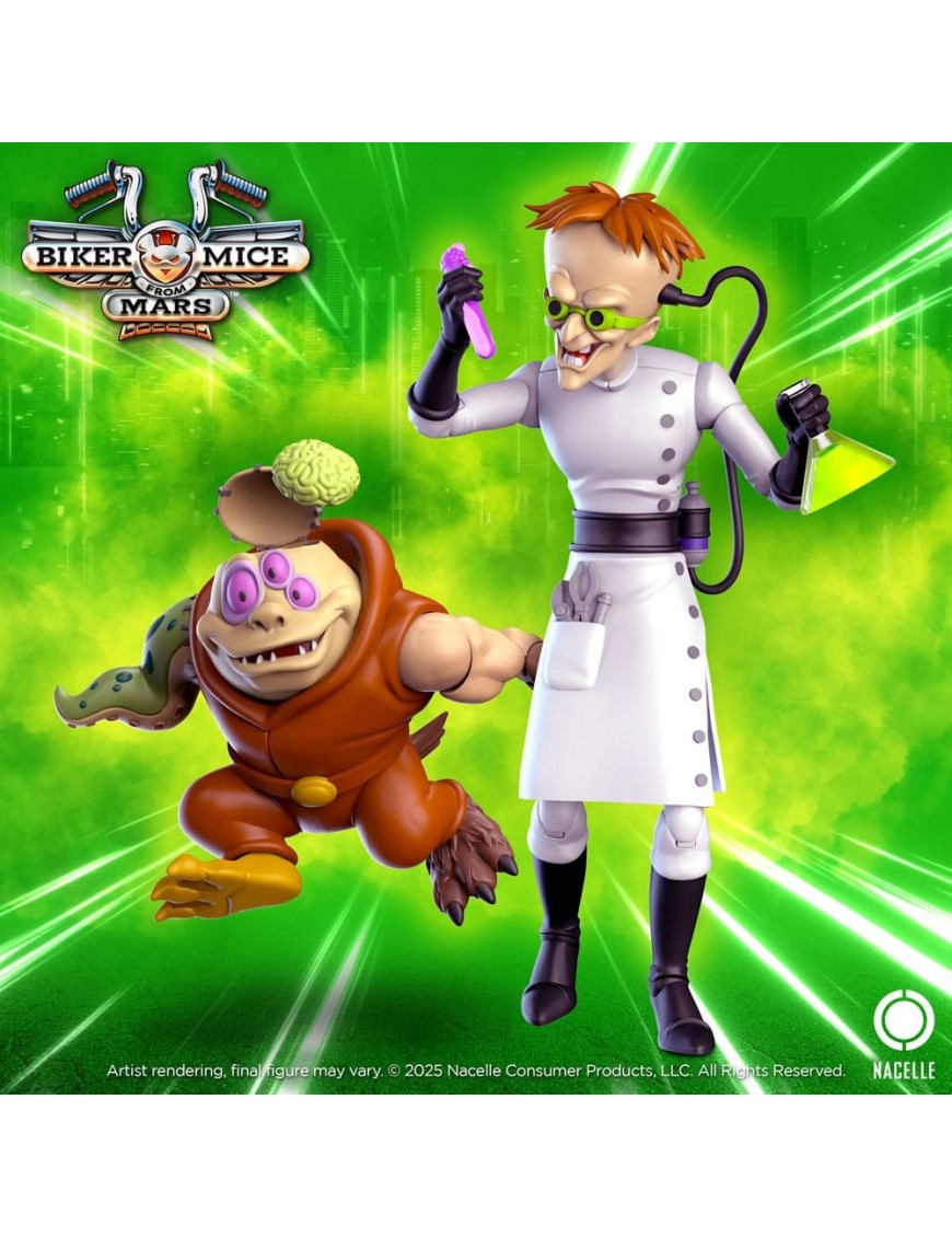 The Nacelle Company Biker Mice From Mars Dr. Karbunkle The Nacelle Company Biker Mice From Mars Dr. Karbunkle