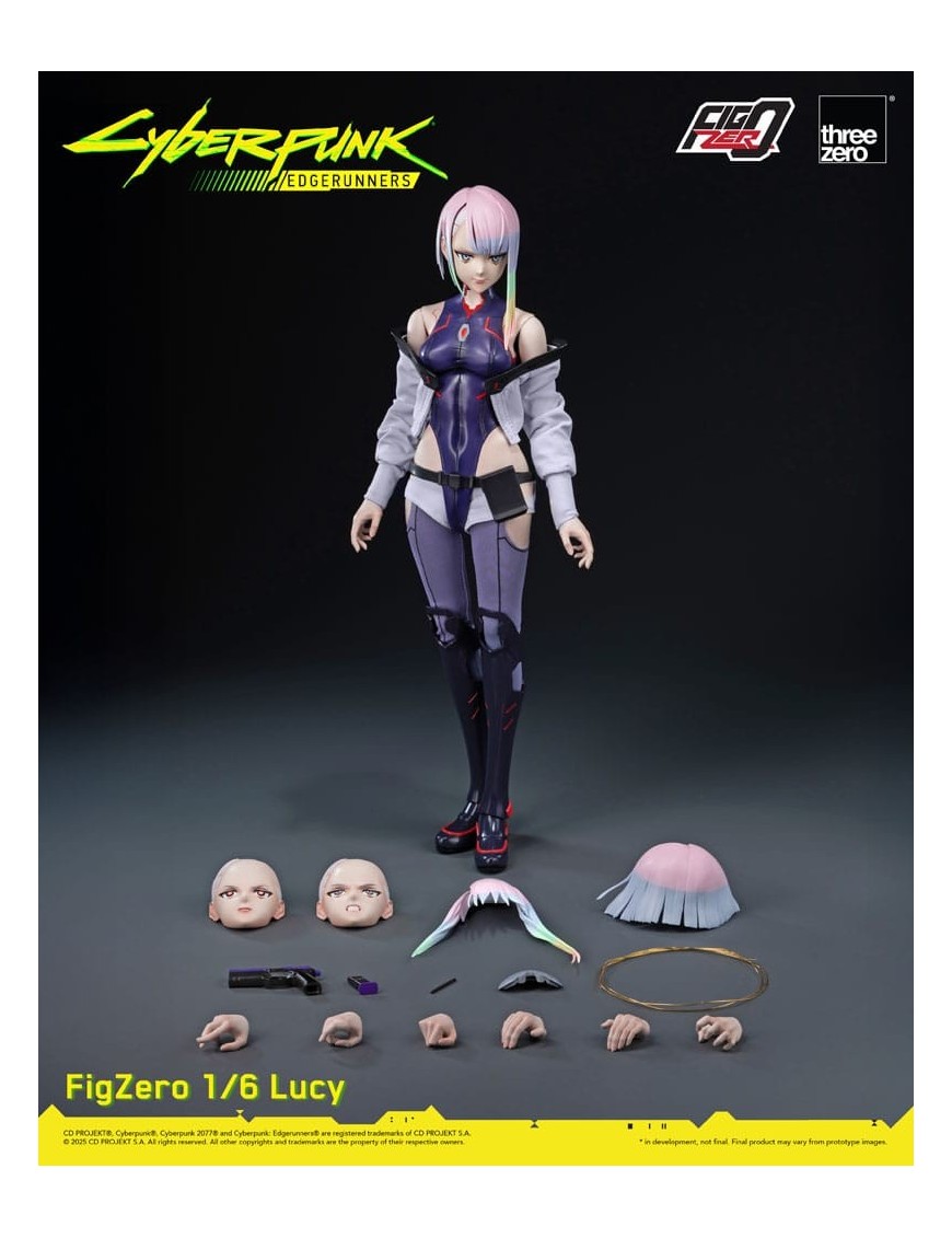 Threezero FigZero Cyberpunk: Edgerunners Lucy Threezero FigZero Cyberpunk: Edgerunners Lucy