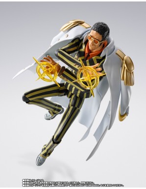 Bandai S.H. Figuarts One Piece Kizaru Borsalino Future Island Egghead