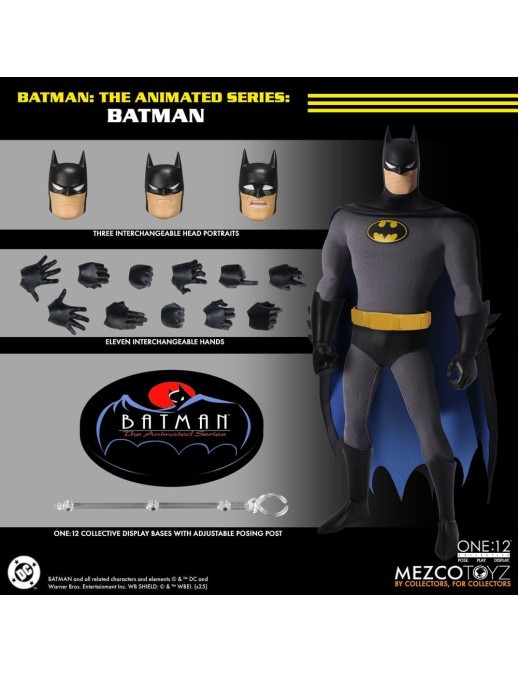 Mezco Toys The One 12 Collective Batman The Animated Series Batman