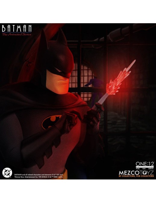Mezco Toys The One 12 Collective Batman The Animated Series Batman