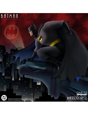 Mezco Toys The One 12 Collective Batman The Animated Series Batman