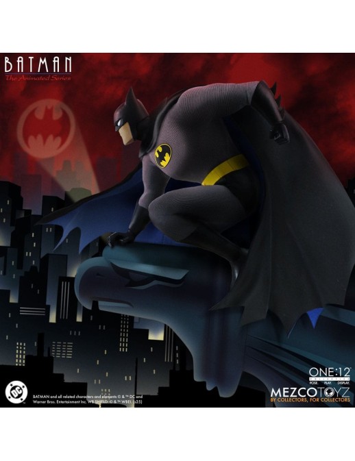 Mezco Toys The One 12 Collective Batman The Animated Series Batman