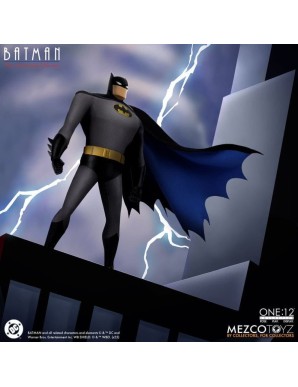 Mezco Toys The One 12 Collective Batman The Animated Series Batman