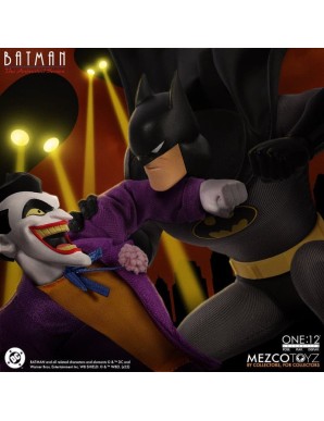 Mezco Toys The One 12 Collective Batman The Animated Series Batman