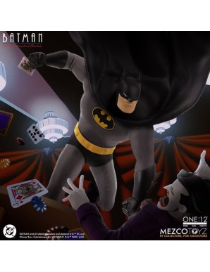 Mezco Toys The One 12 Collective Batman The Animated Series Batman