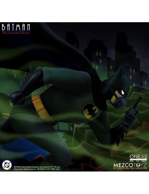 Mezco Toys The One 12 Collective Batman The Animated Series Batman