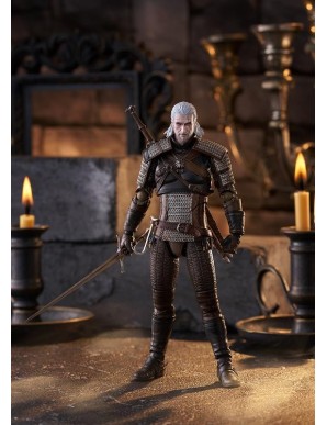 Max Factory Figma The Witcher 3: Wild Hunt Geralt the White Wolf