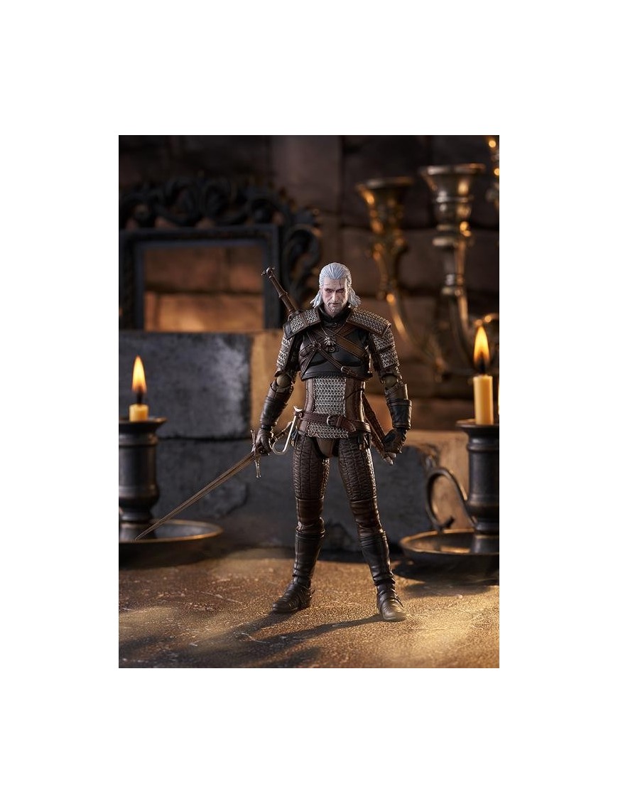 Max Factory Figma The Witcher 3: Wild Hunt Geralt the White Wolf Max Factory Figma The Witcher 3: Wild Hunt Geralt the White Wolf