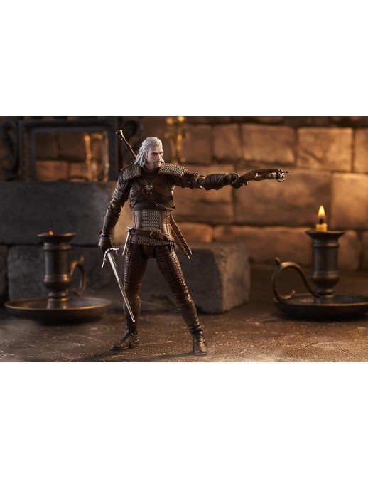 Max Factory Figma The Witcher 3: Wild Hunt Geralt the White Wolf