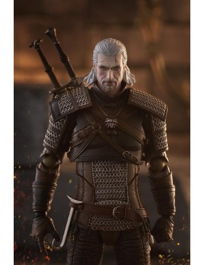 Max Factory Figma The Witcher 3: Wild Hunt Geralt the White Wolf
