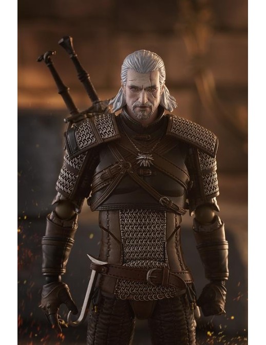 Max Factory Figma The Witcher 3: Wild Hunt Geralt the White Wolf
