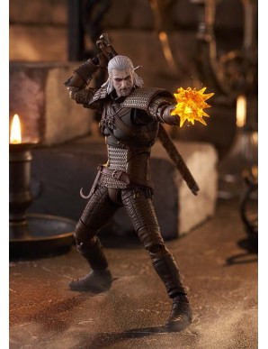 Max Factory Figma The Witcher 3: Wild Hunt Geralt the White Wolf