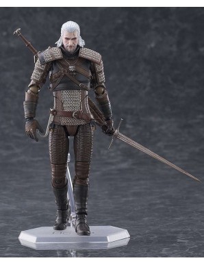 Max Factory Figma The Witcher 3: Wild Hunt Geralt the White Wolf