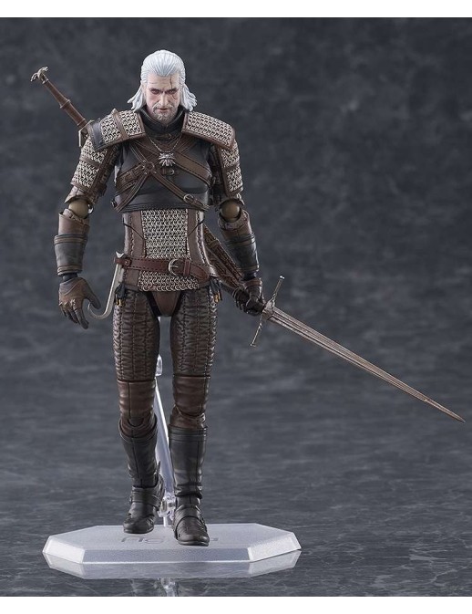 Max Factory Figma The Witcher 3: Wild Hunt Geralt the White Wolf