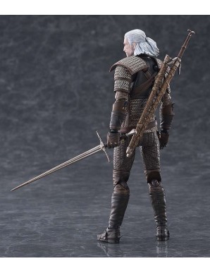 Max Factory Figma The Witcher 3: Wild Hunt Geralt the White Wolf