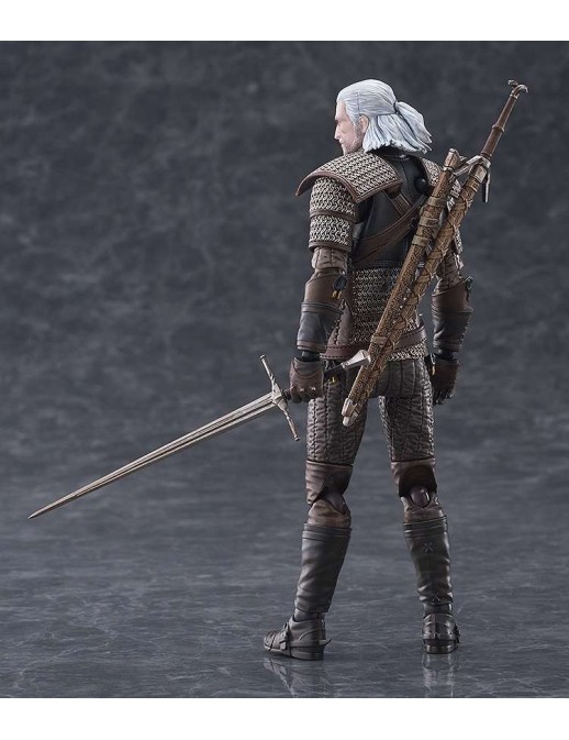 Max Factory Figma The Witcher 3: Wild Hunt Geralt the White Wolf