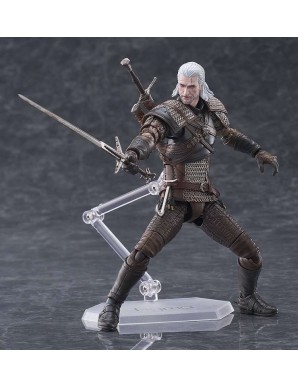 Max Factory Figma The Witcher 3: Wild Hunt Geralt the White Wolf