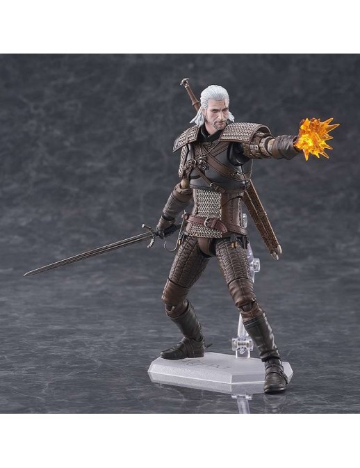 Max Factory Figma The Witcher 3: Wild Hunt Geralt the White Wolf