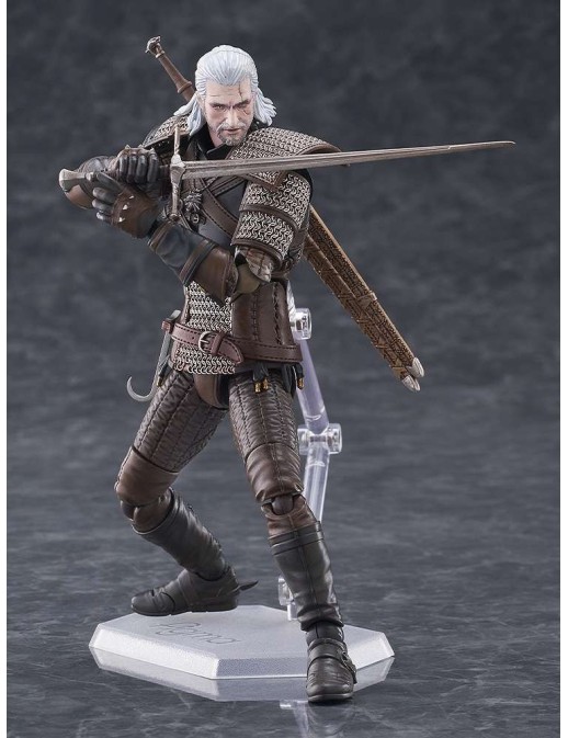Max Factory Figma The Witcher 3: Wild Hunt Geralt the White Wolf