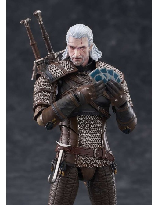 Max Factory Figma The Witcher 3: Wild Hunt Geralt the White Wolf