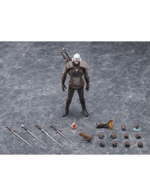 Max Factory Figma The Witcher 3: Wild Hunt Geralt the White Wolf