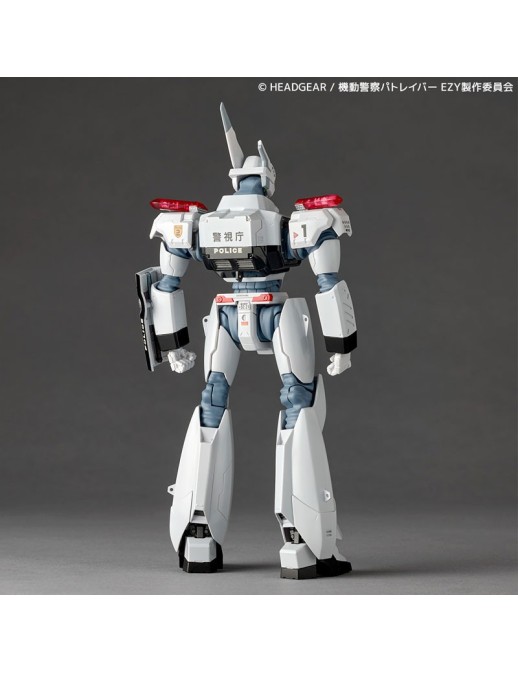 Kaiyodo Revoltech Mobile Police Patlabor EZY Ingram Plus AV-98 Plus