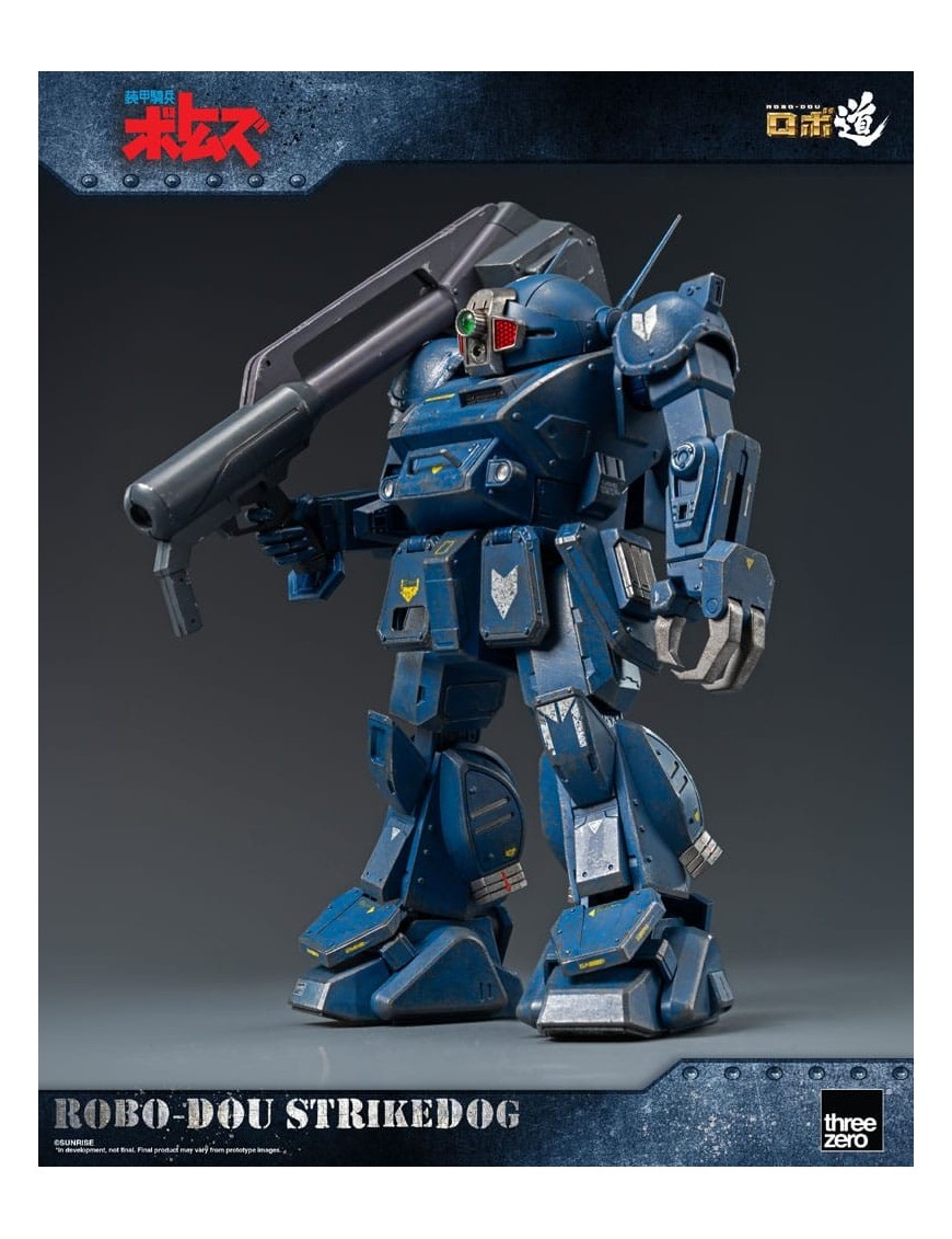Threezero ROBO-DOU Armored Trooper Votoms Strikedog Threezero ROBO-DOU Armored Trooper Votoms Strikedog