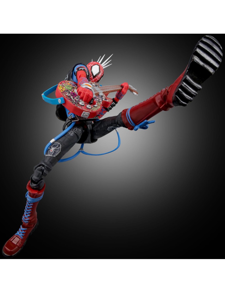 Sentinel SV Action Spider-Man Into The Spider-Verse Spider-Punk Sentinel SV Action Spider-Man Into The Spider-Verse Spider-Punk