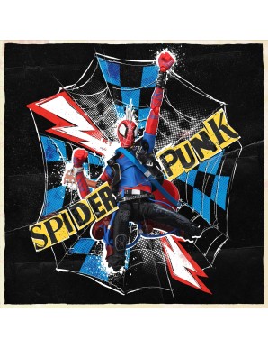 Sentinel SV Action Spider-Man Into The Spider-Verse Spider-Punk