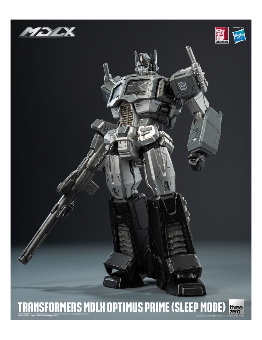 Threezero Transformers MDLX Articulated Figures Series Optimus Prime Sleep Mode Threezero Transformers MDLX Articulated Figures Series Optimus Prime Sleep Mode
