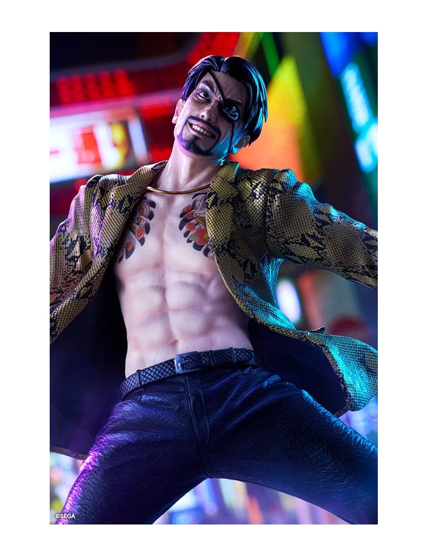 Kotobukiya Like a Dragon Goro Majima